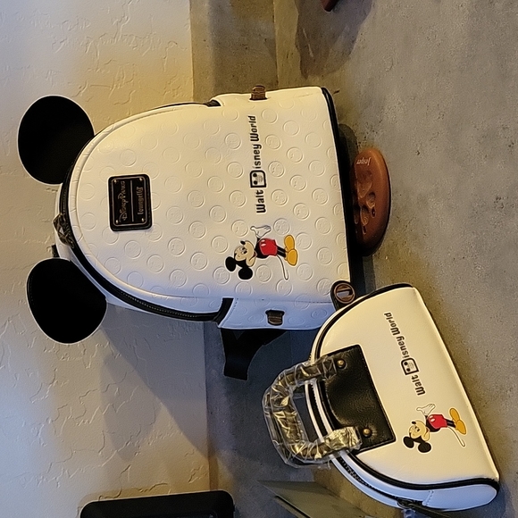 Loungefly Bags Loungefly Walt Disney World Backpack Poshmark